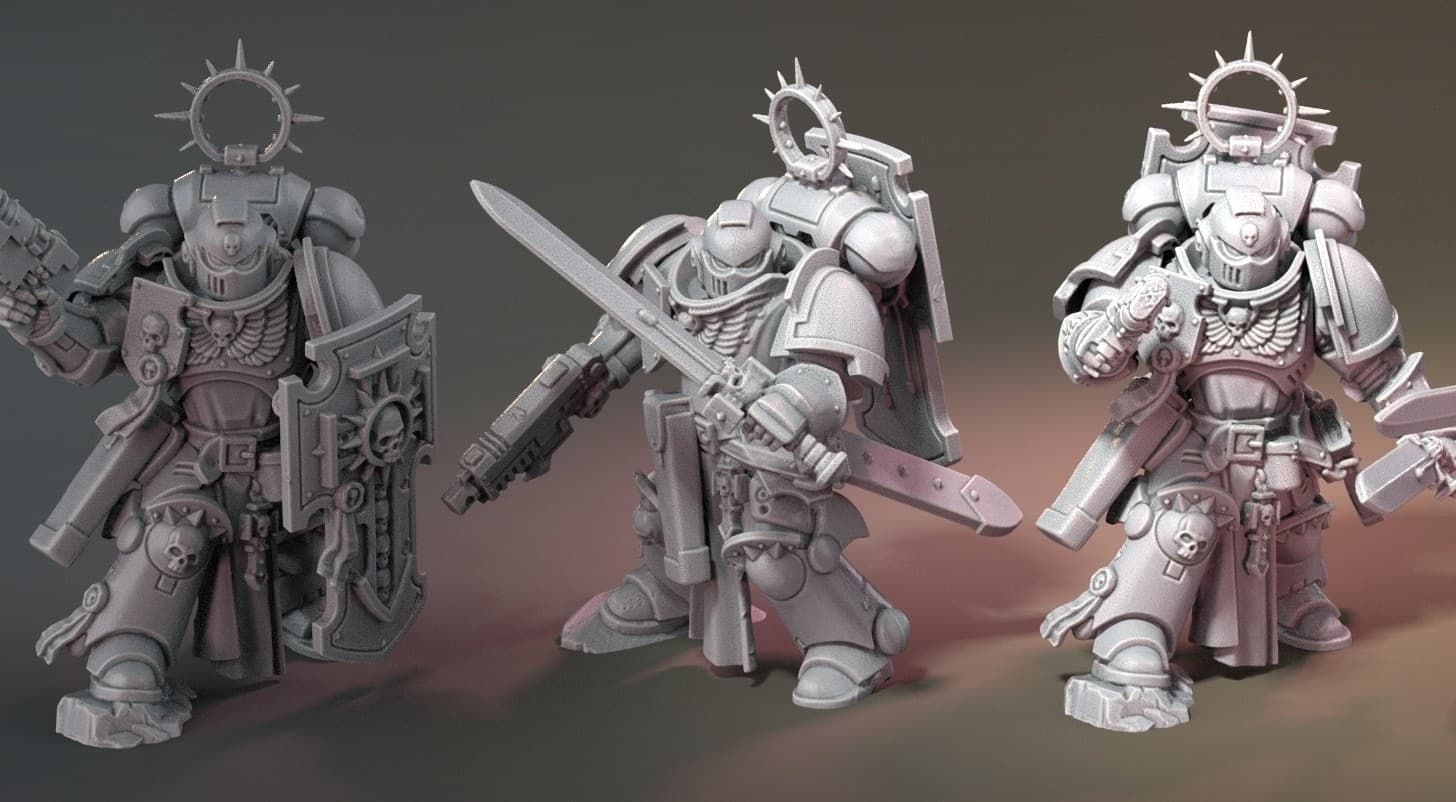 Veteranos Guarda-Lâminas (3 minis)