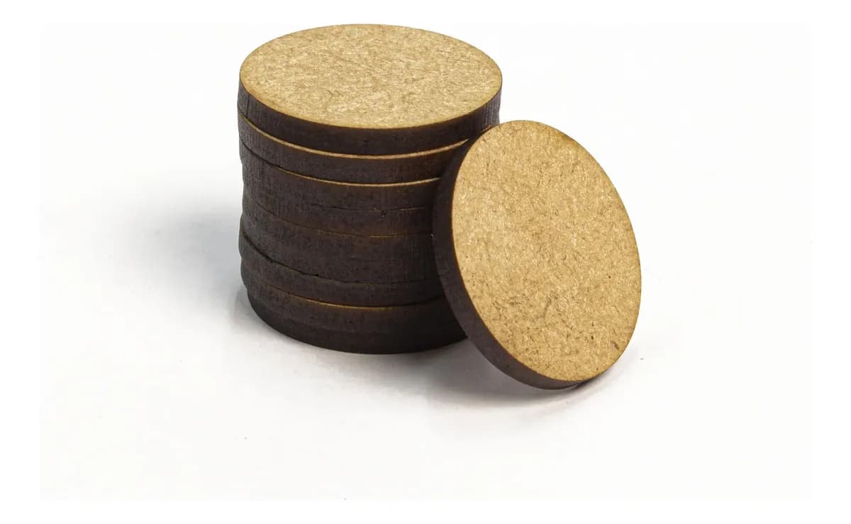 20 Bases 32mm