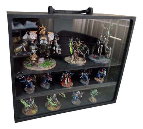 Box M Display de Miniaturas em MDF